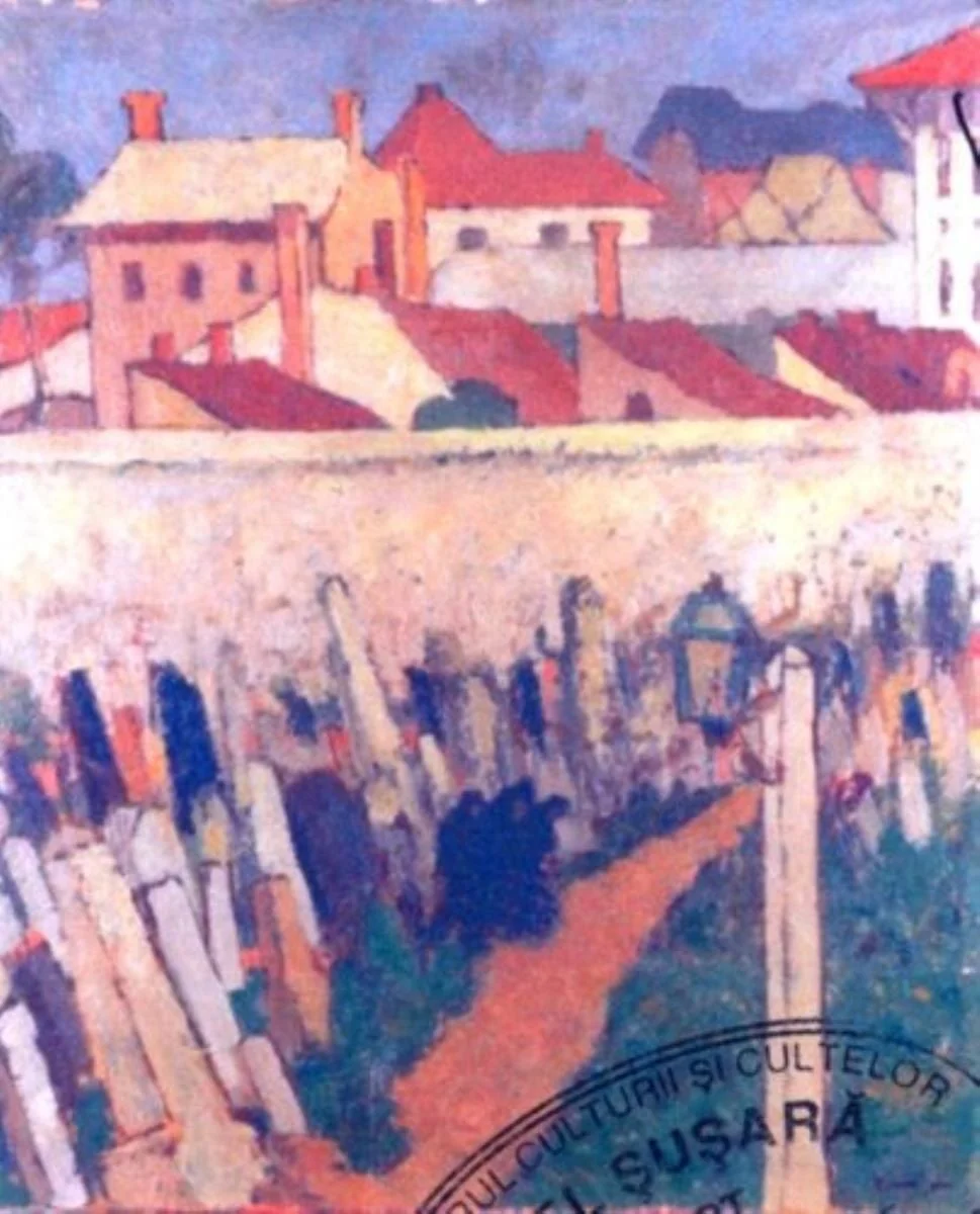 Liniște, detail