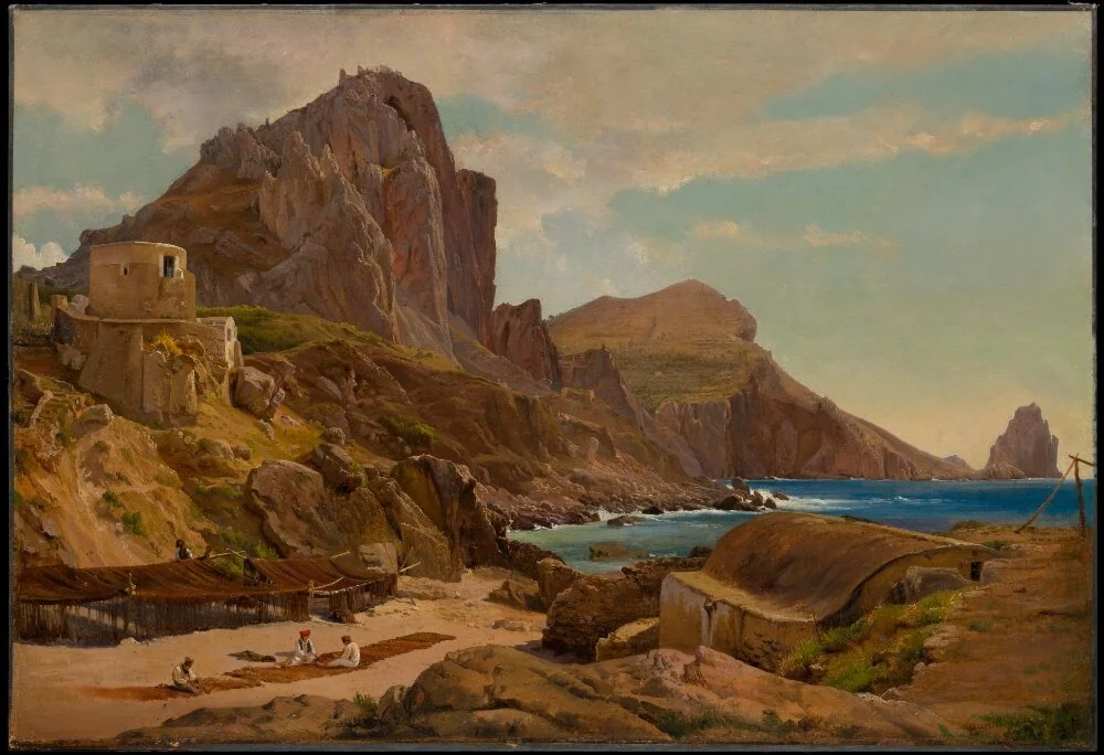 Marina Piccola, Capri, detail