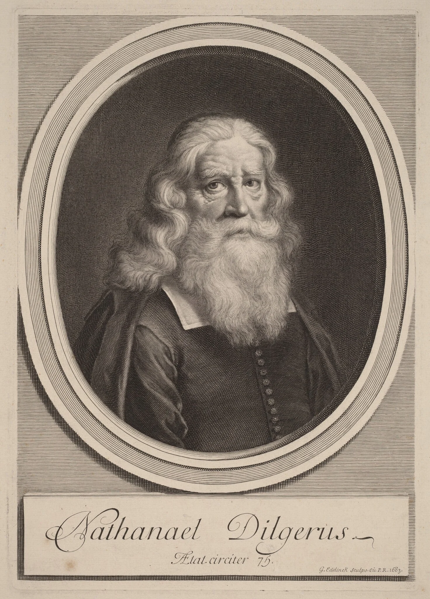 Nathanael Dilgerus, detail