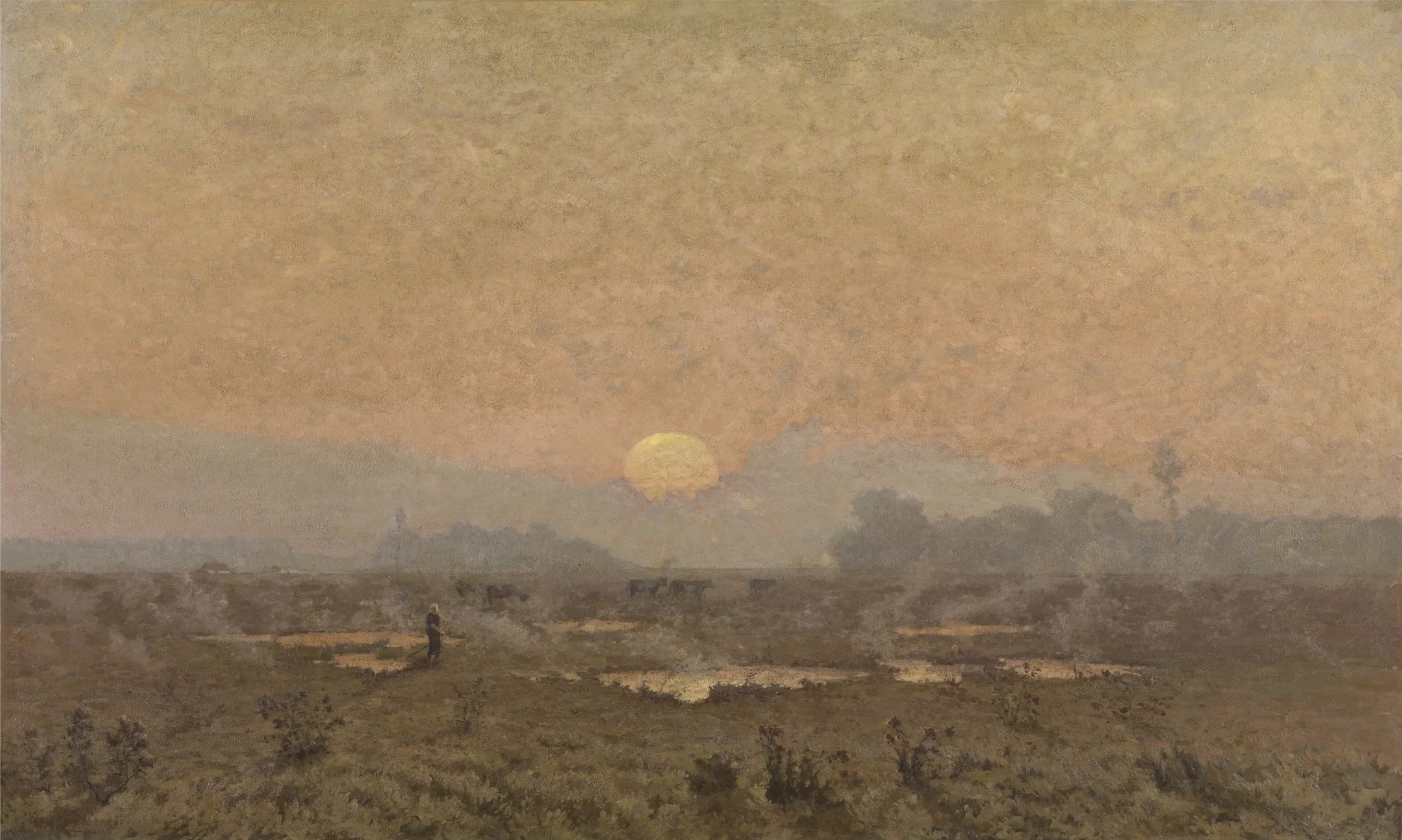 The Heath, detail