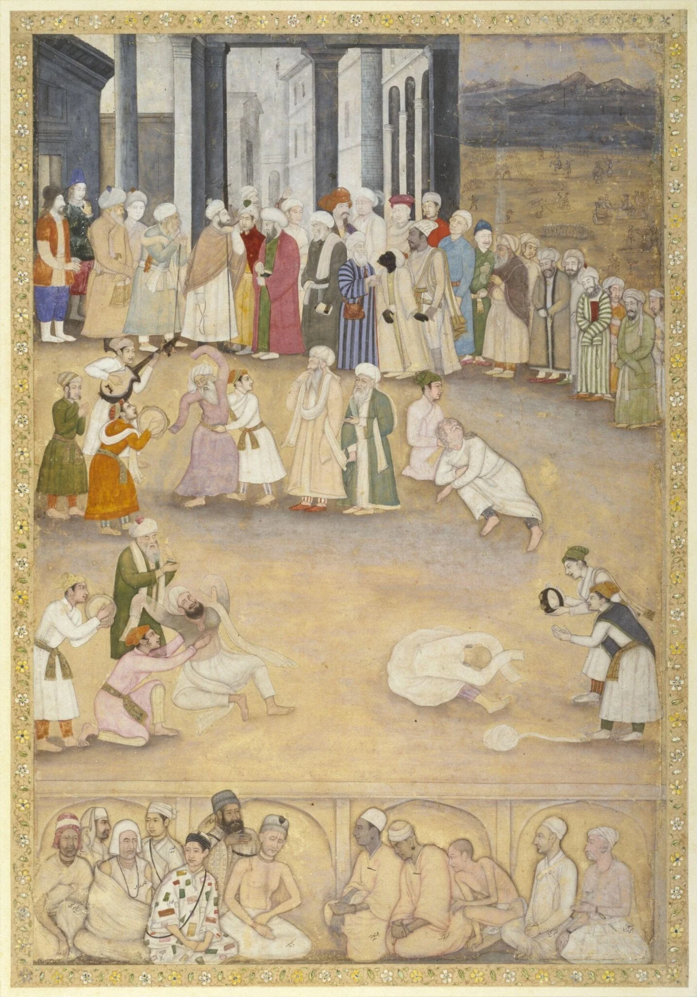 Khwaja Sahib, detail