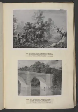 New Bridge, Durham, by George Fennel Robson, 1788