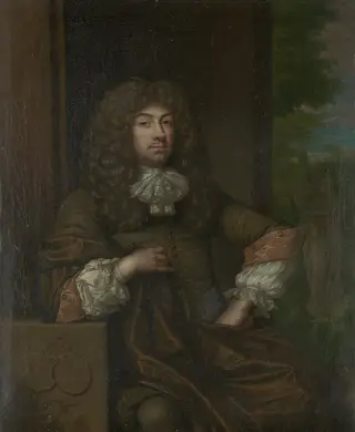 Portrait of Jan Boudaen Courten (1635-1716), lord of St. Laurens, Schellach and Popkensburg, Judge and alderman of Middelburg, by Philip van Dijk, oil, 1721