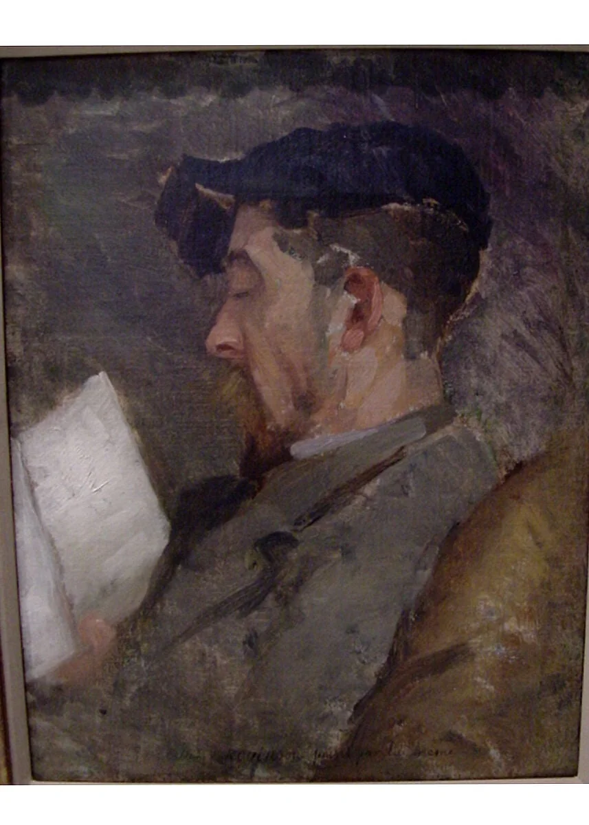 Self-Portrait, detail