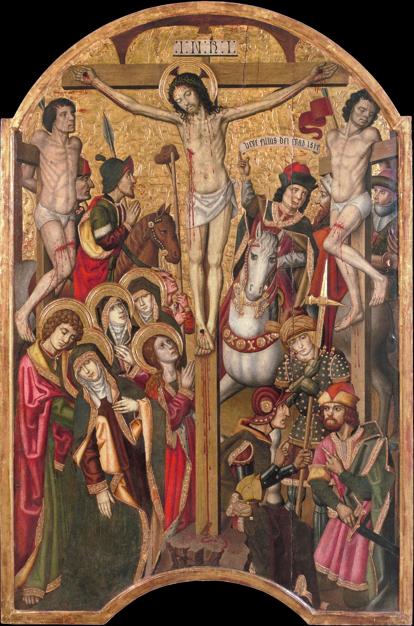 Calvary, detail
