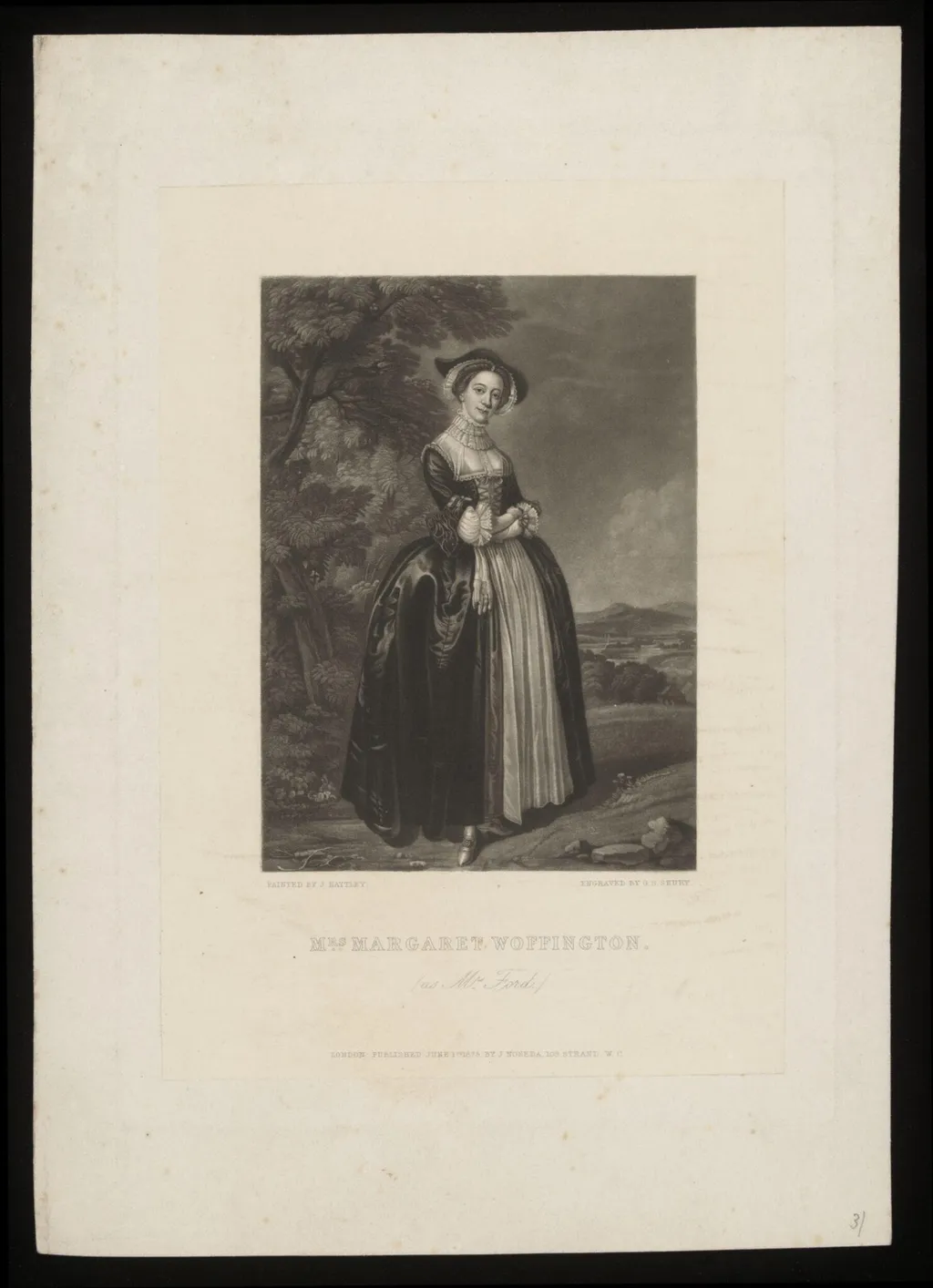 H Beard Print Collection, by George Shury Shury, 1