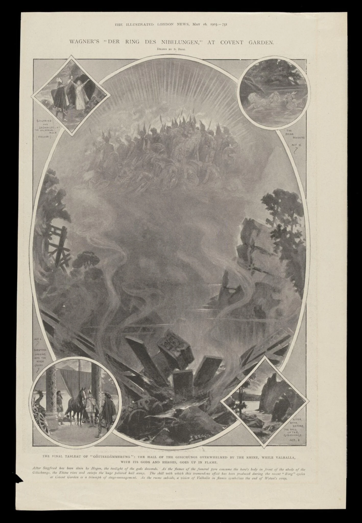 H Beard Print Collection, detail
