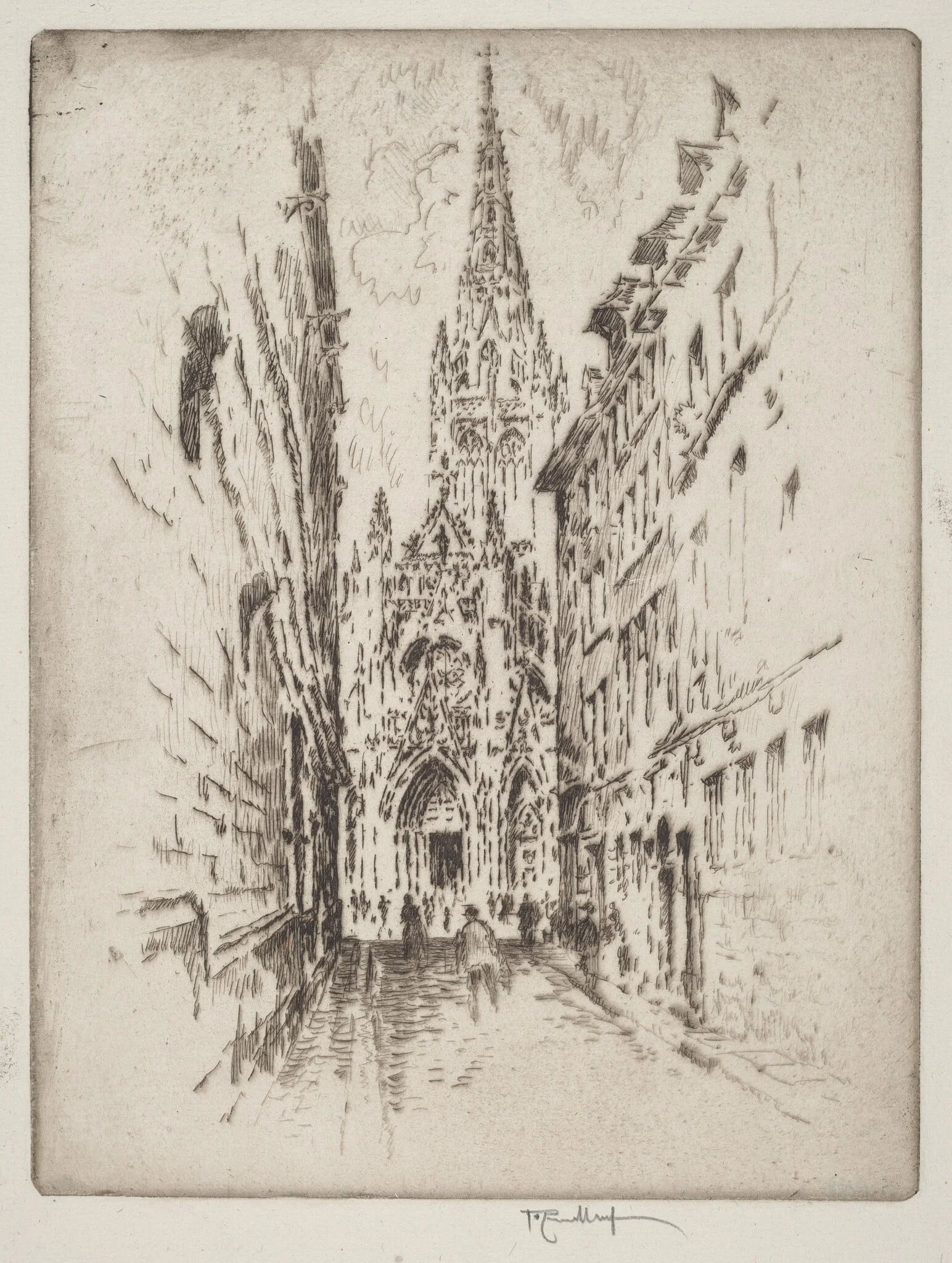San Maclou, Rouen, detail