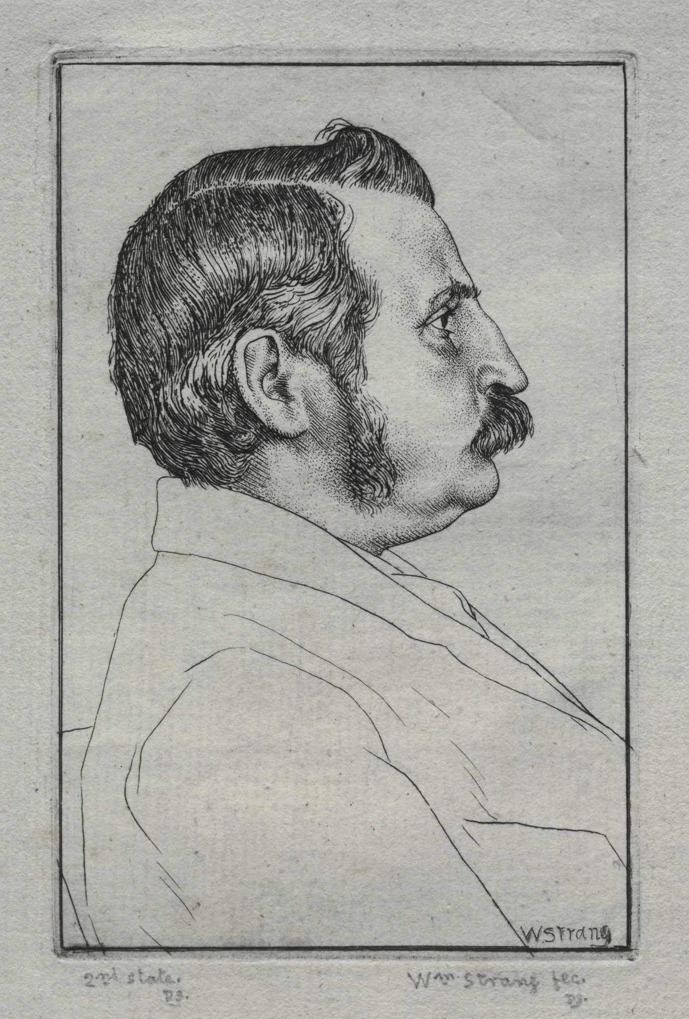 Henry Austin Dobson, No. 2, detail