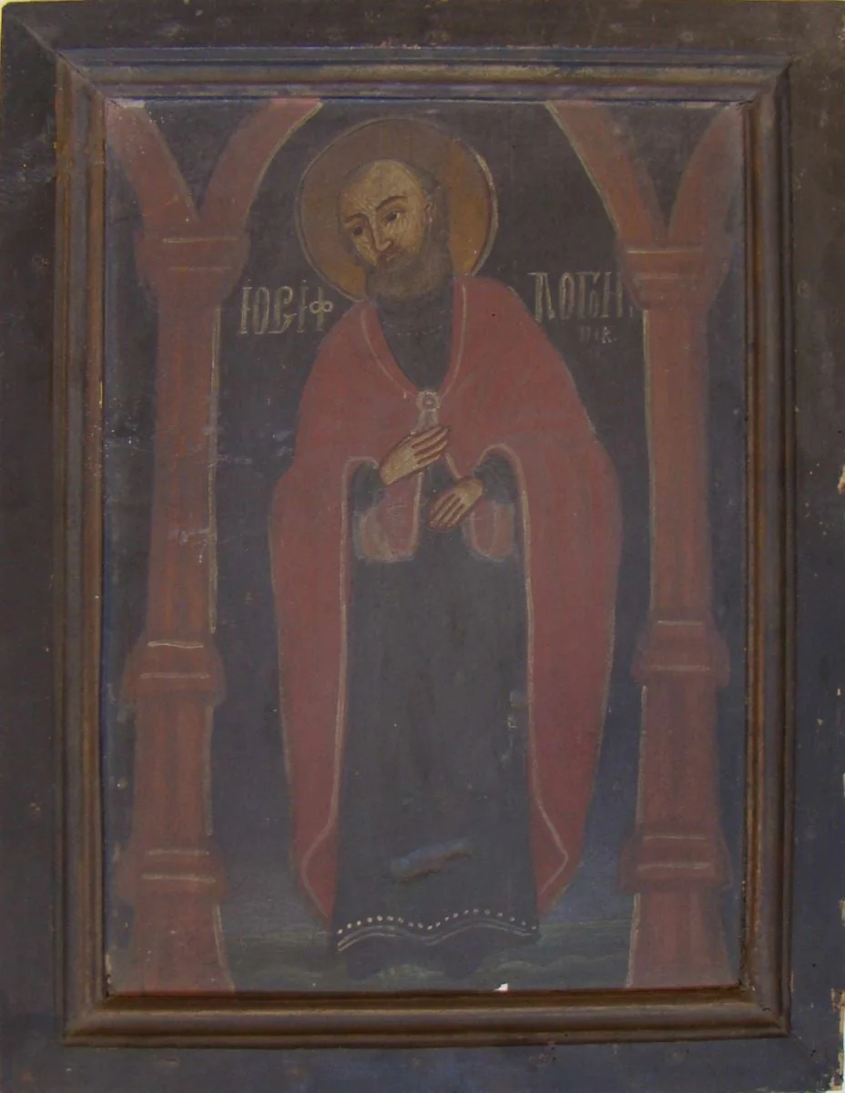 Sf. Iosif, logodnicul Fecioarei Maria, detail
