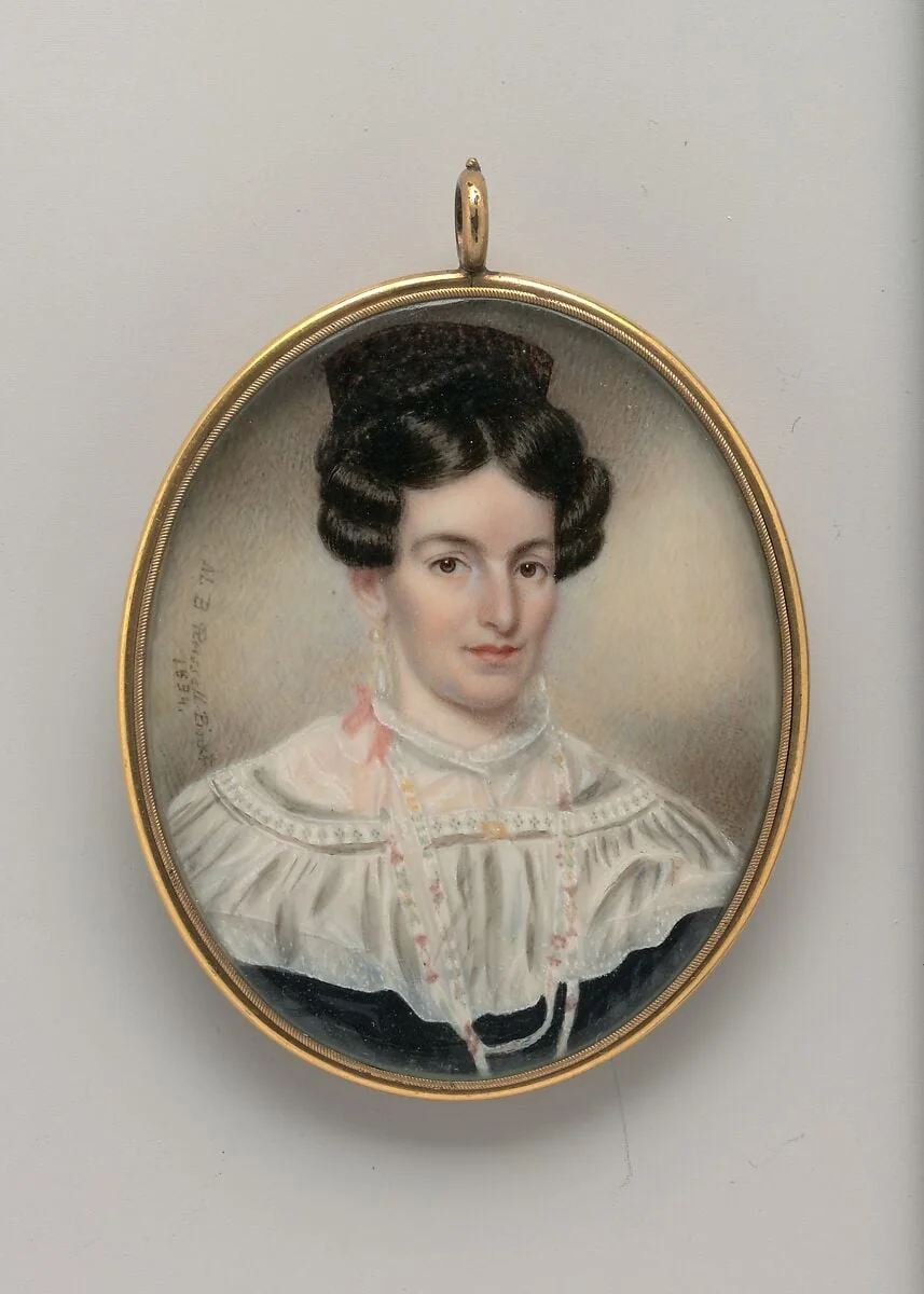 Portrait of a Lady, detail