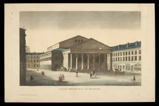H Beard Print Collection, by Basset, 1750