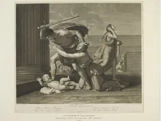 Massacre of the Innocents, by Giovanni Folo, 1850