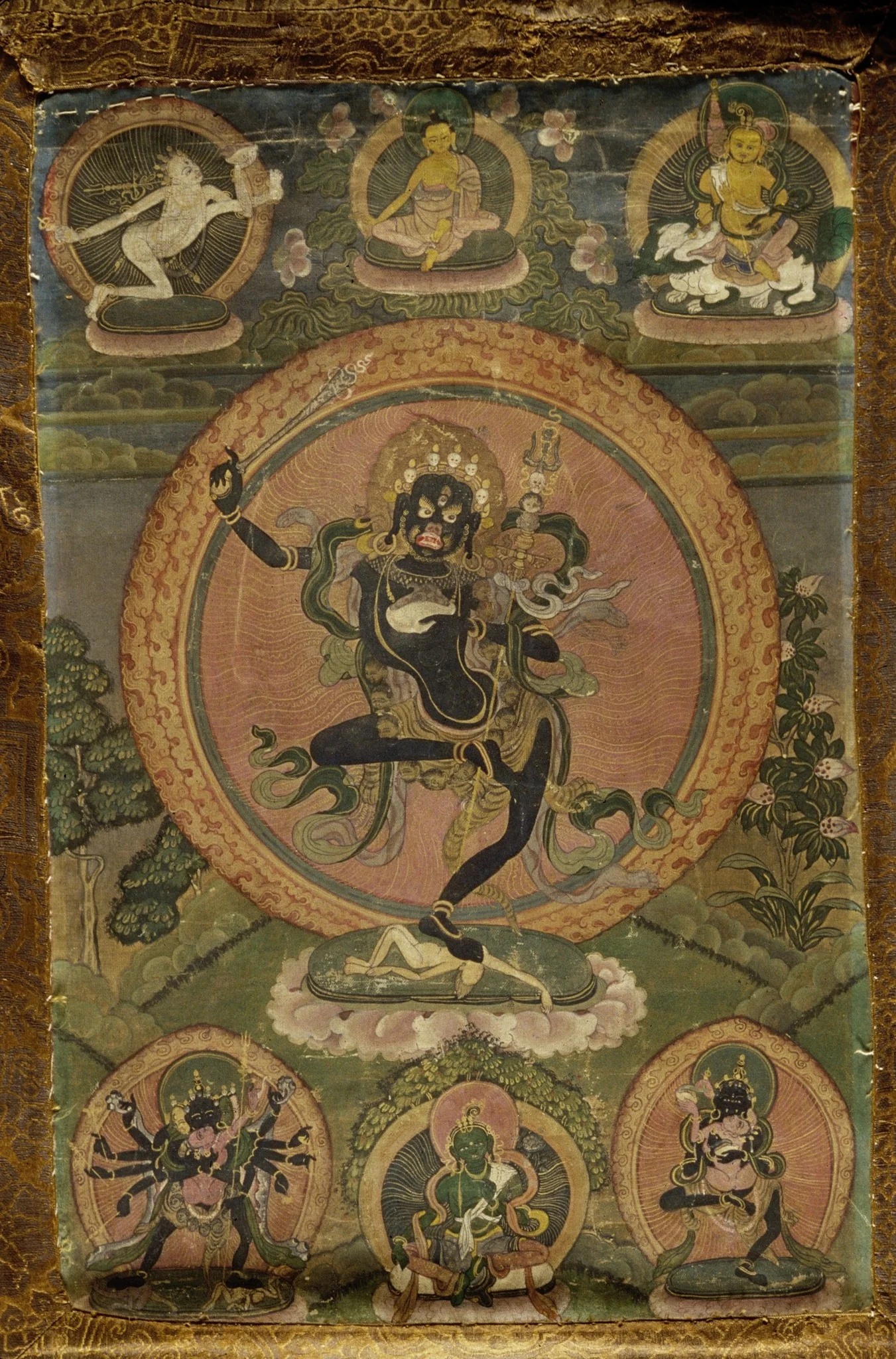 Khadgayogini, detail
