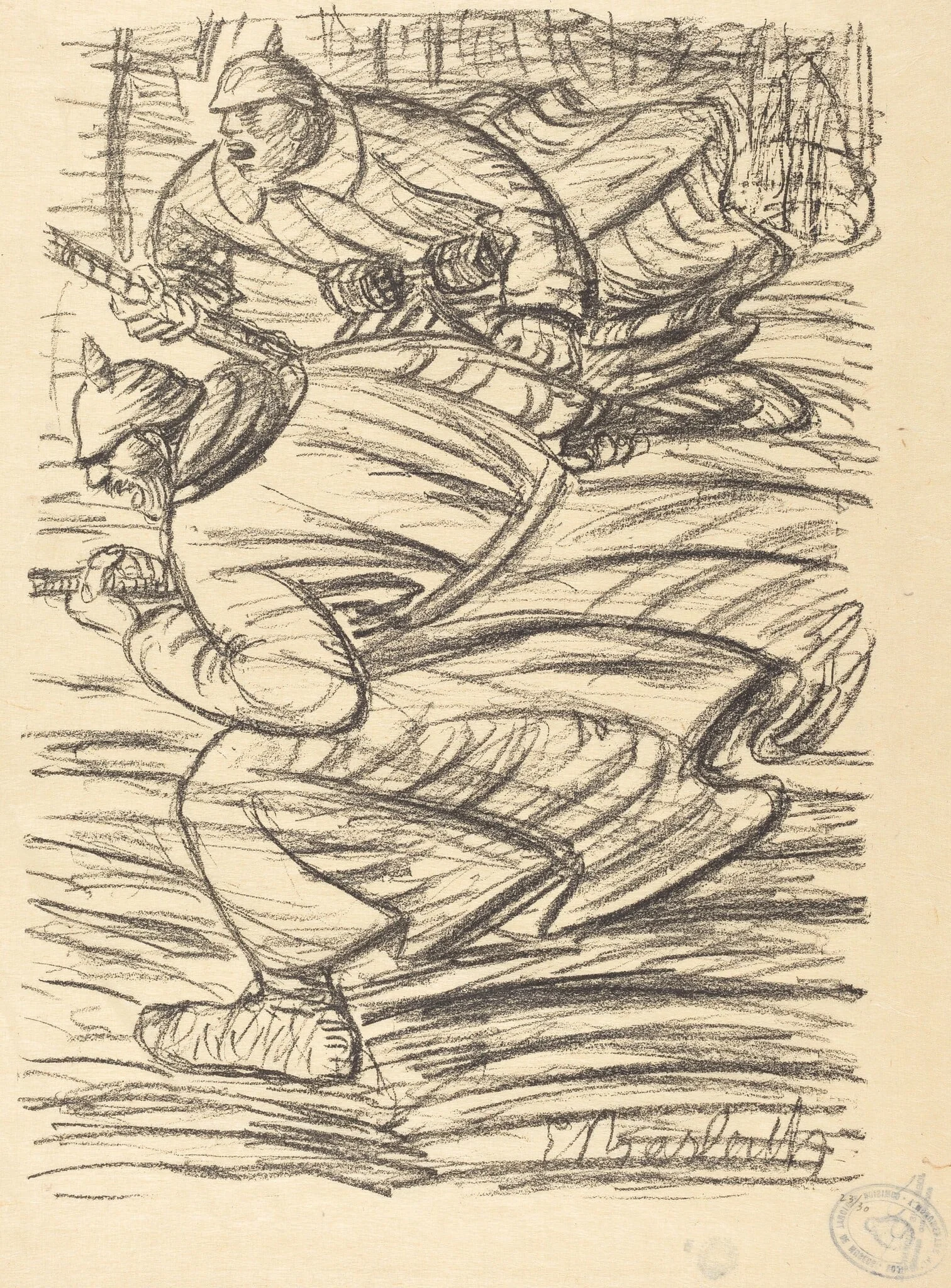 The Assault, detail