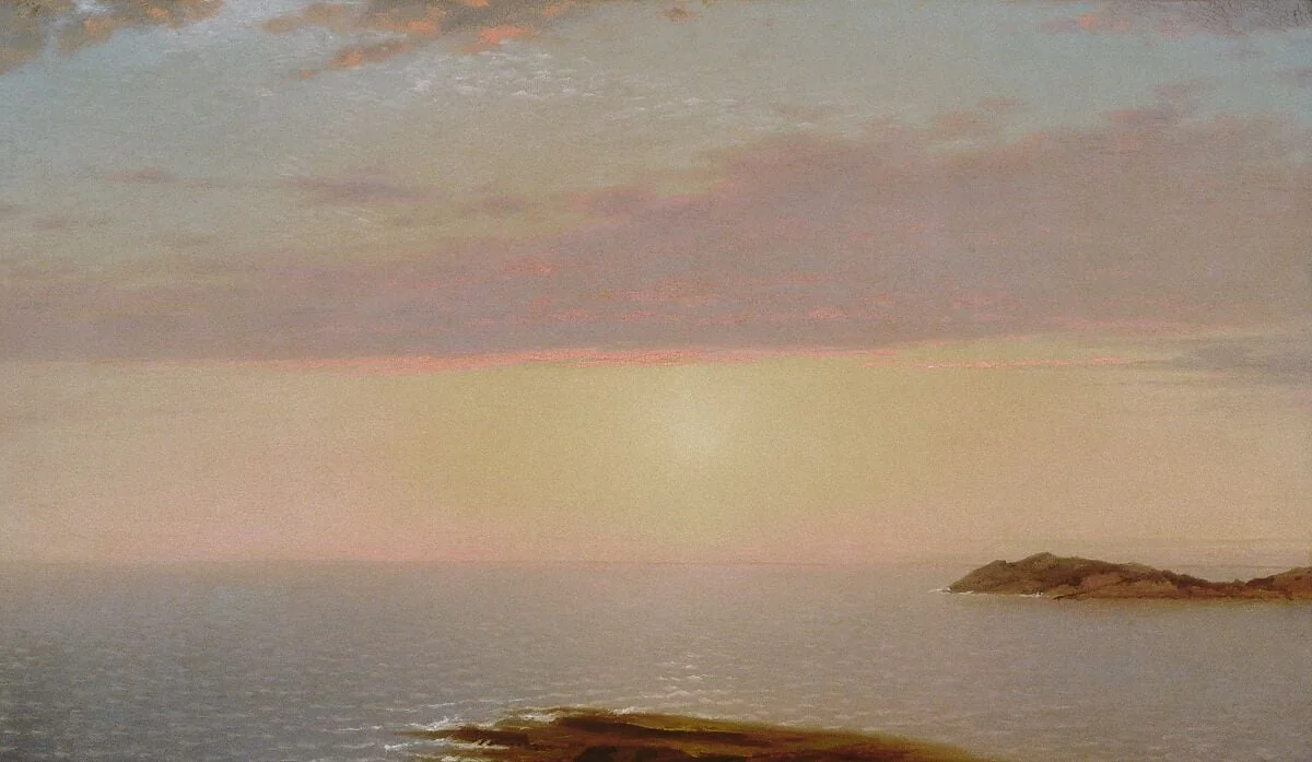 Sunset, detail