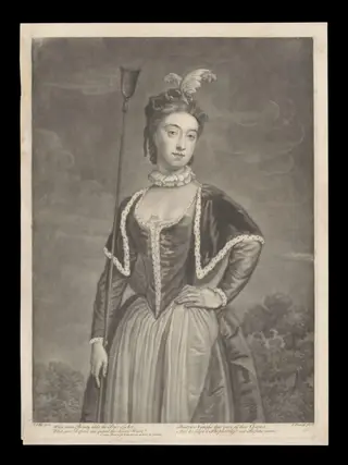 H Beard Print Collection, by John Ellys, 1750