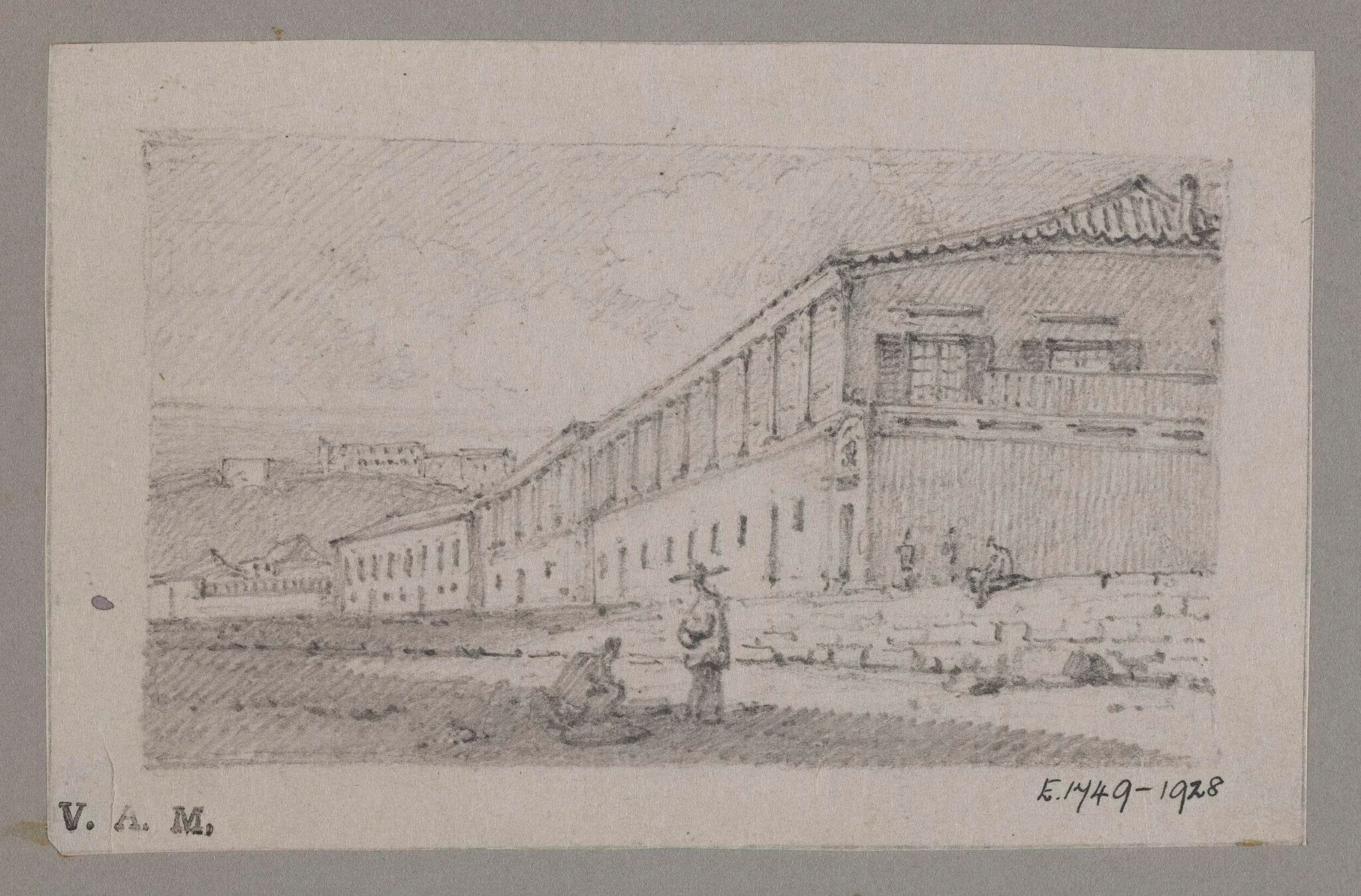 Mr. Pereira's house, Macao, detail