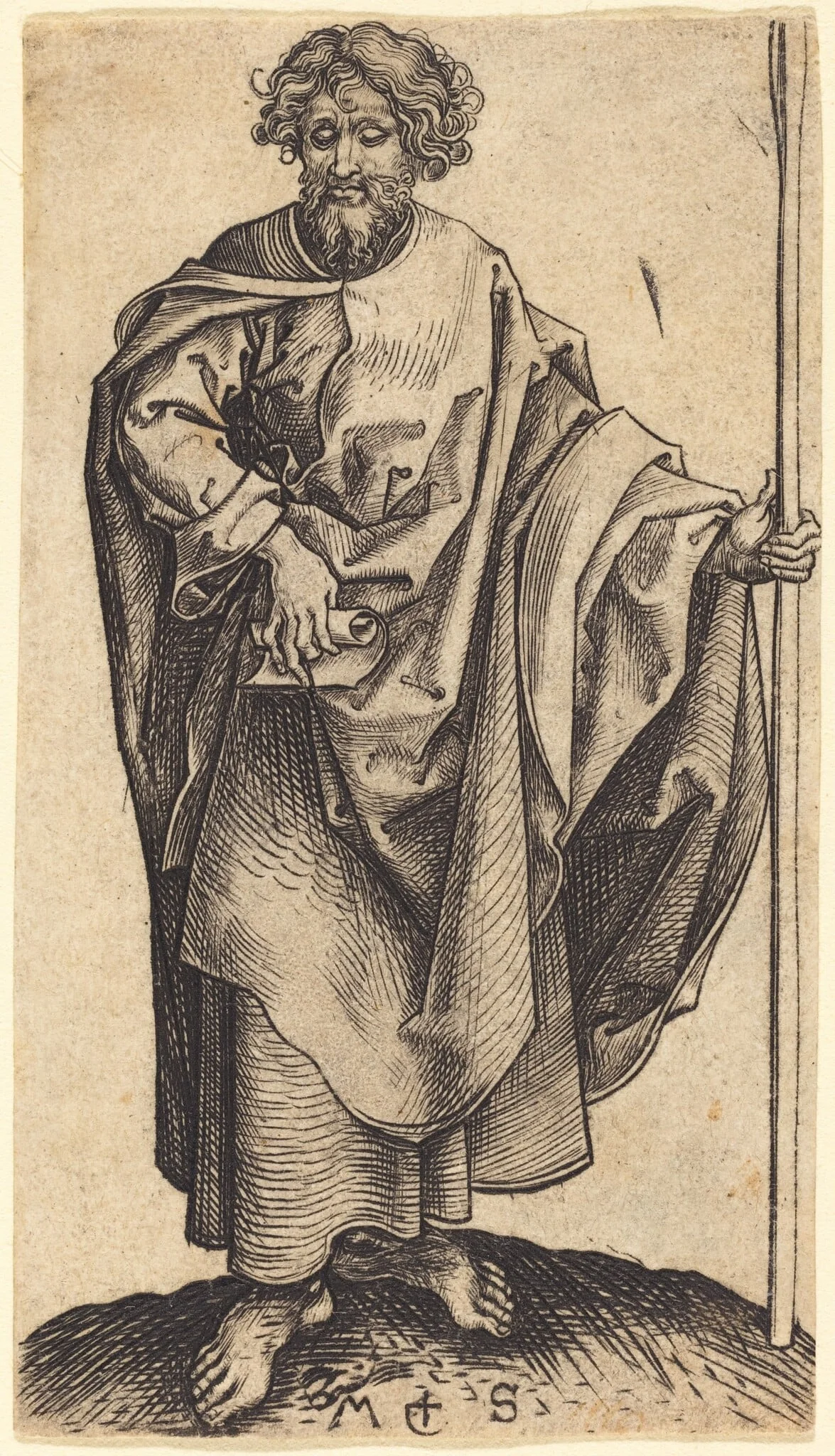 Saint Thomas, detail