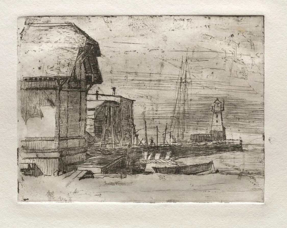 West Pier, detail