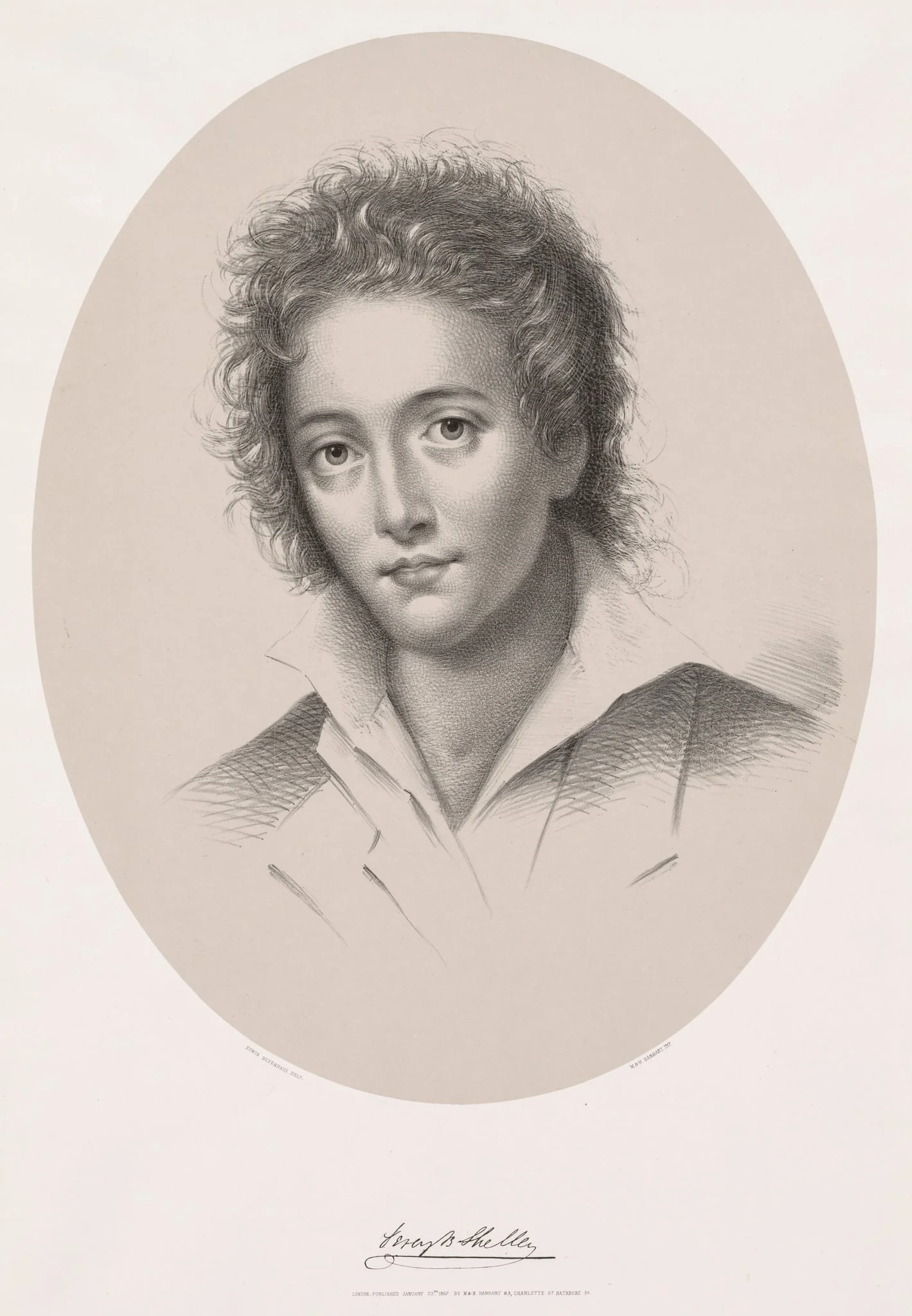 Percy Bysche Shelley, detail