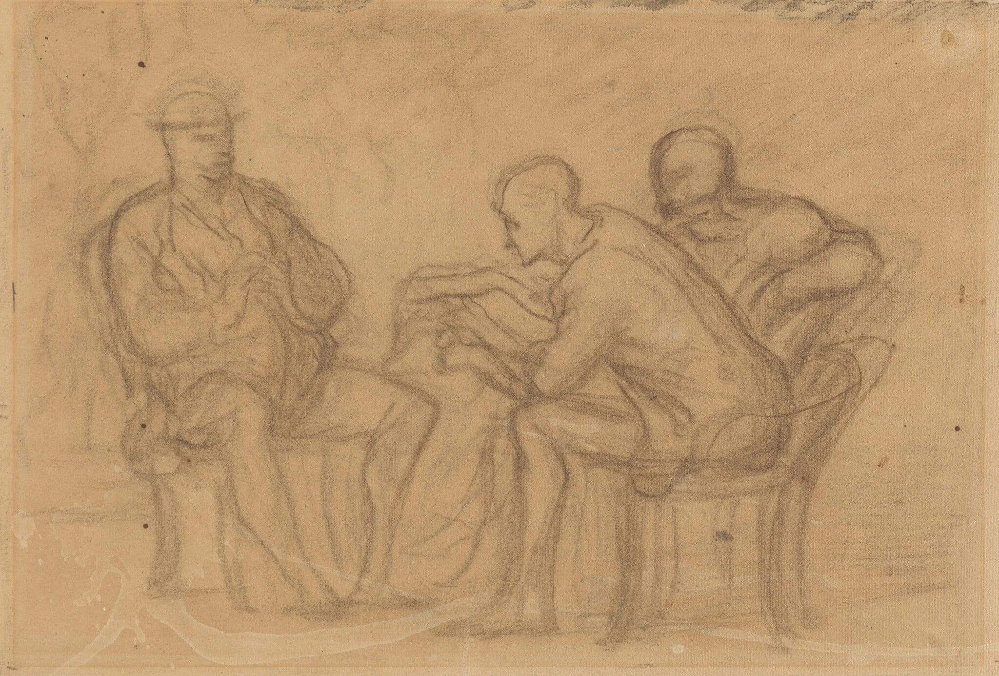 The Reading, detail