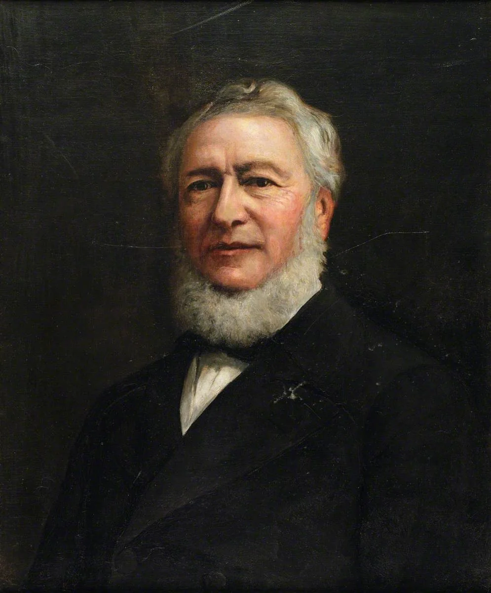 Reverend Richard Davies (1818–1896), Aelod seneddol Rhyddfrydol Môn (1868–1886), detail