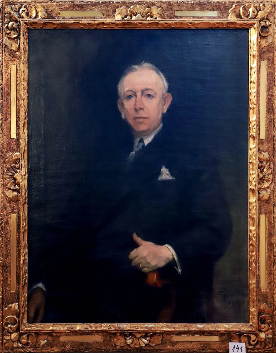 Octavian Goga, detail