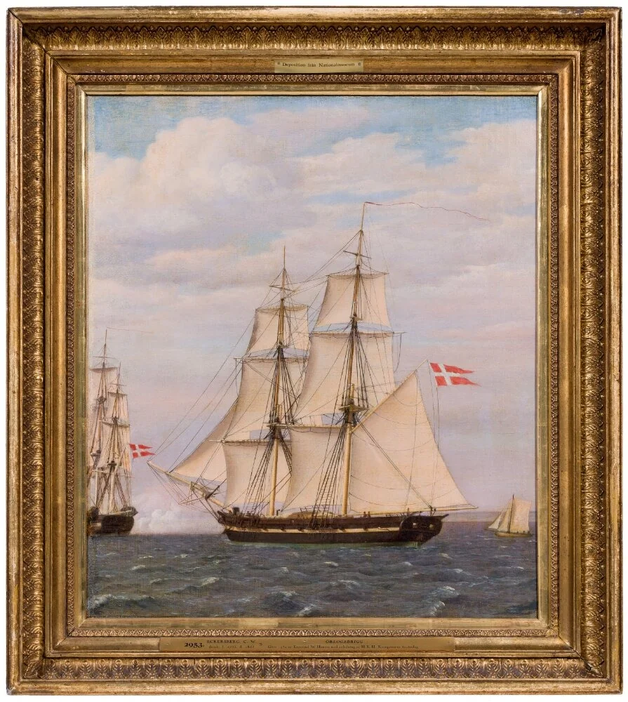 Naval Brig, detail