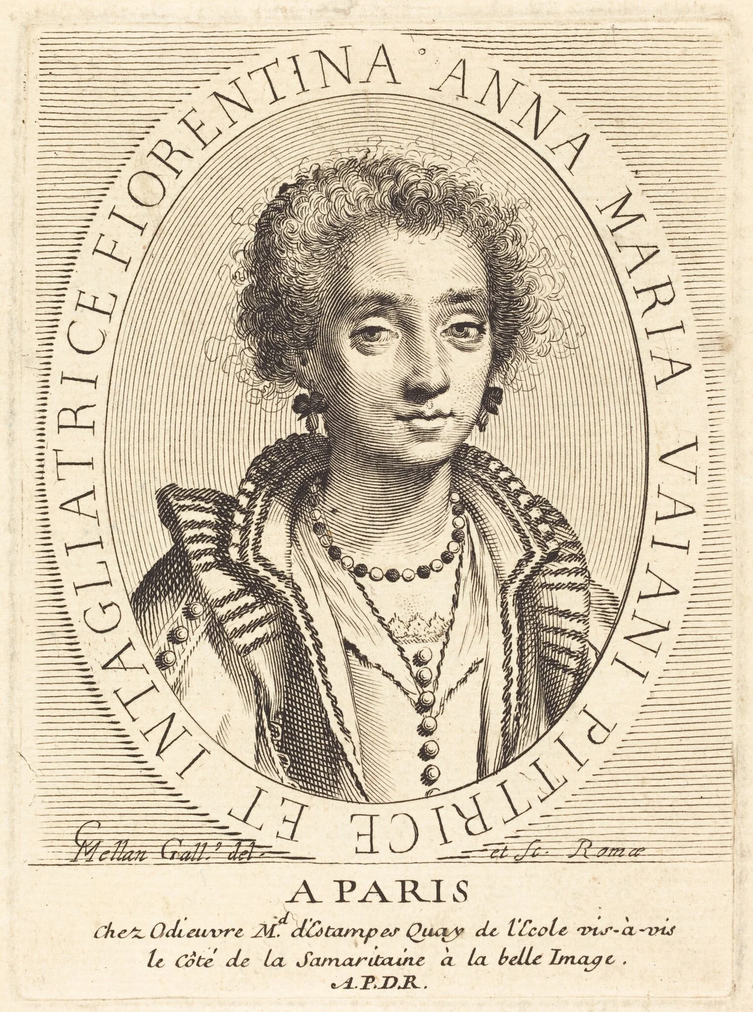 Anna Maria Vaiani, detail