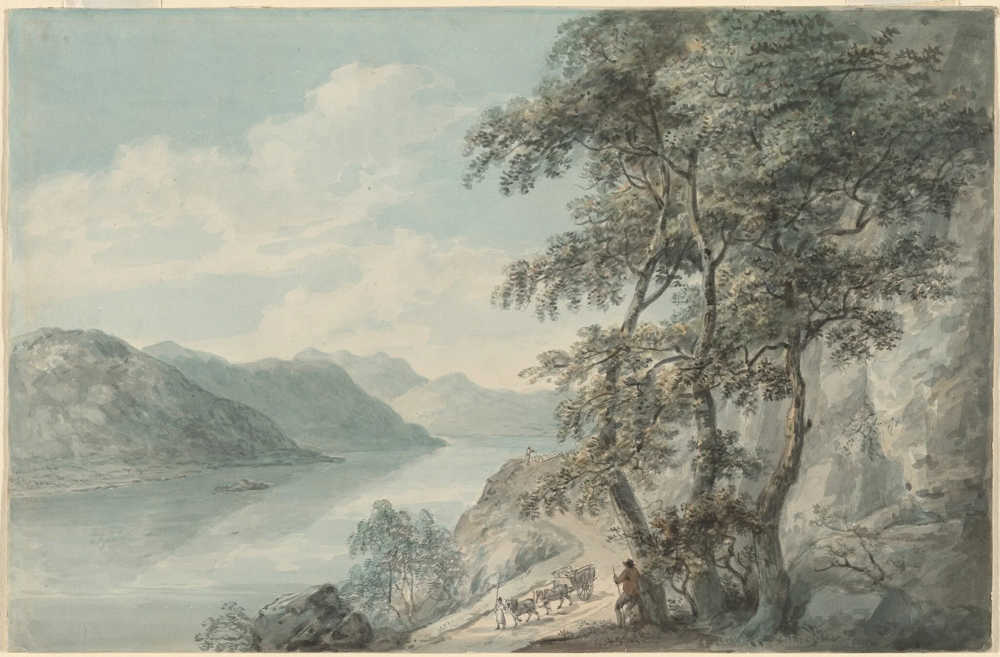 Derwentwater, detail