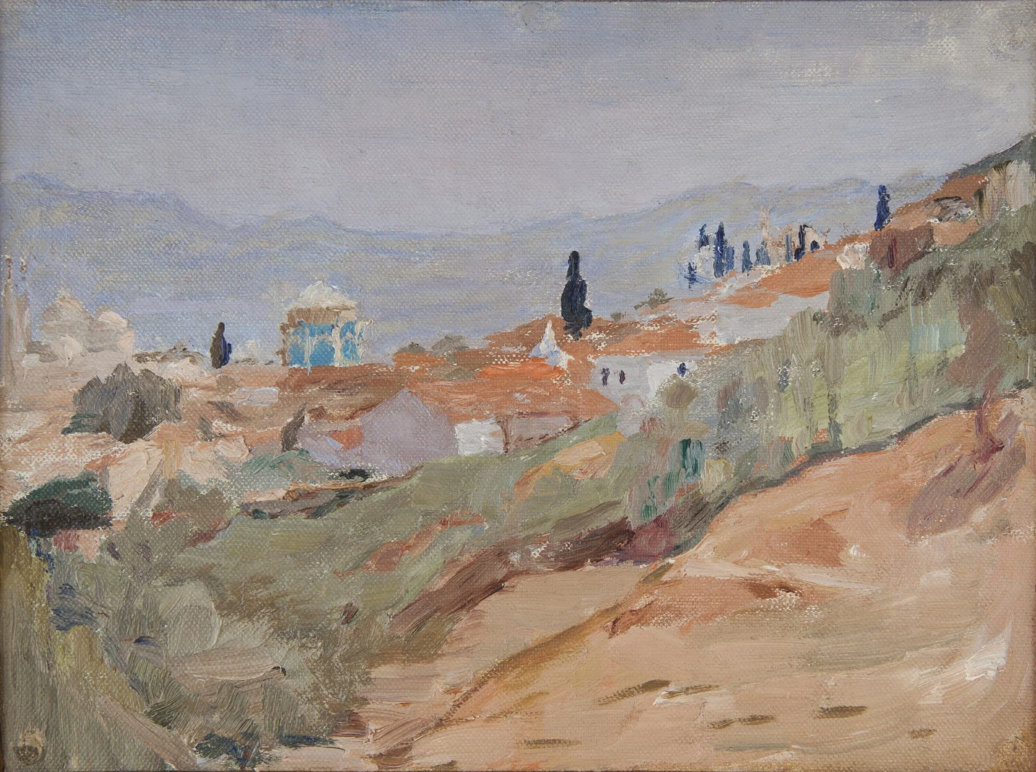 Bursa, detail
