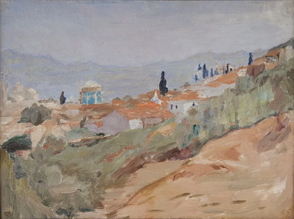 Bursa, by Jan Ciągliński, unspecified, 1910