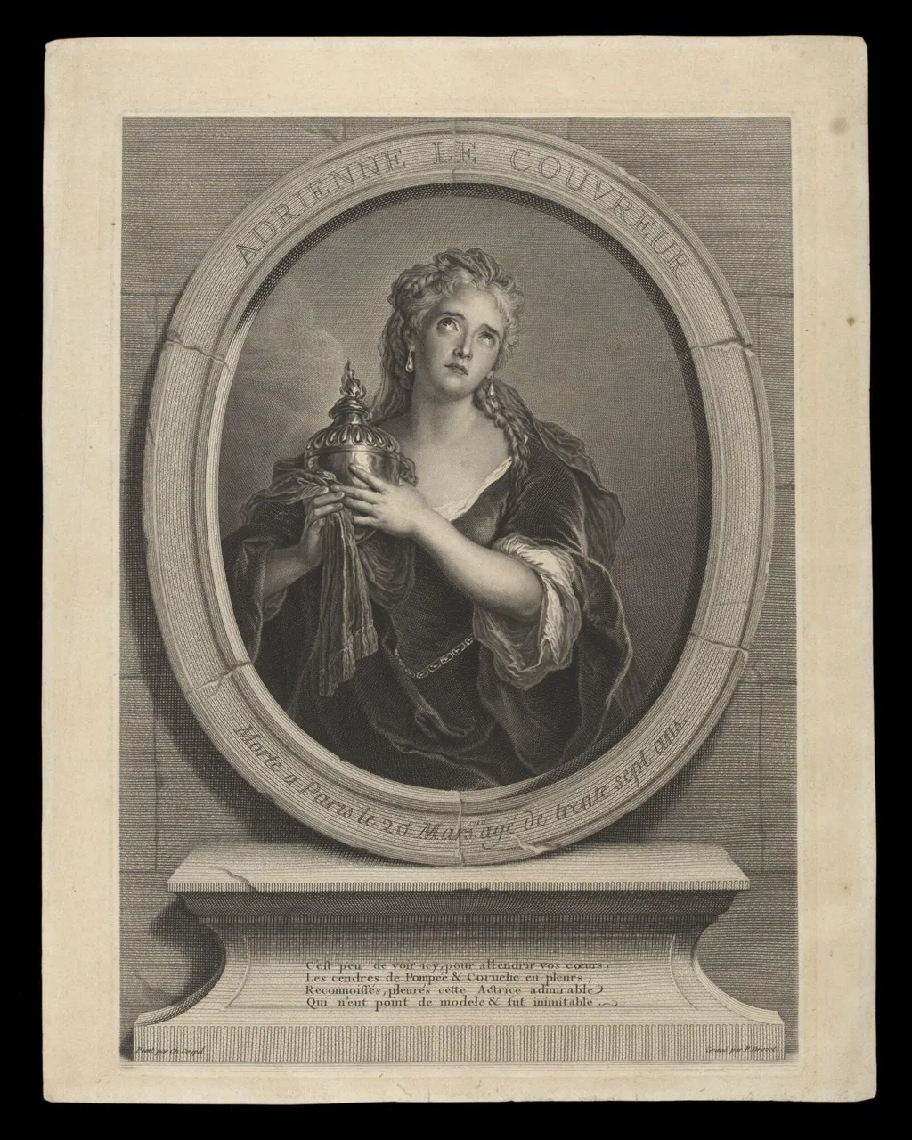 H Beard Print Collection, by Charles-Antoine Coypel, 1730