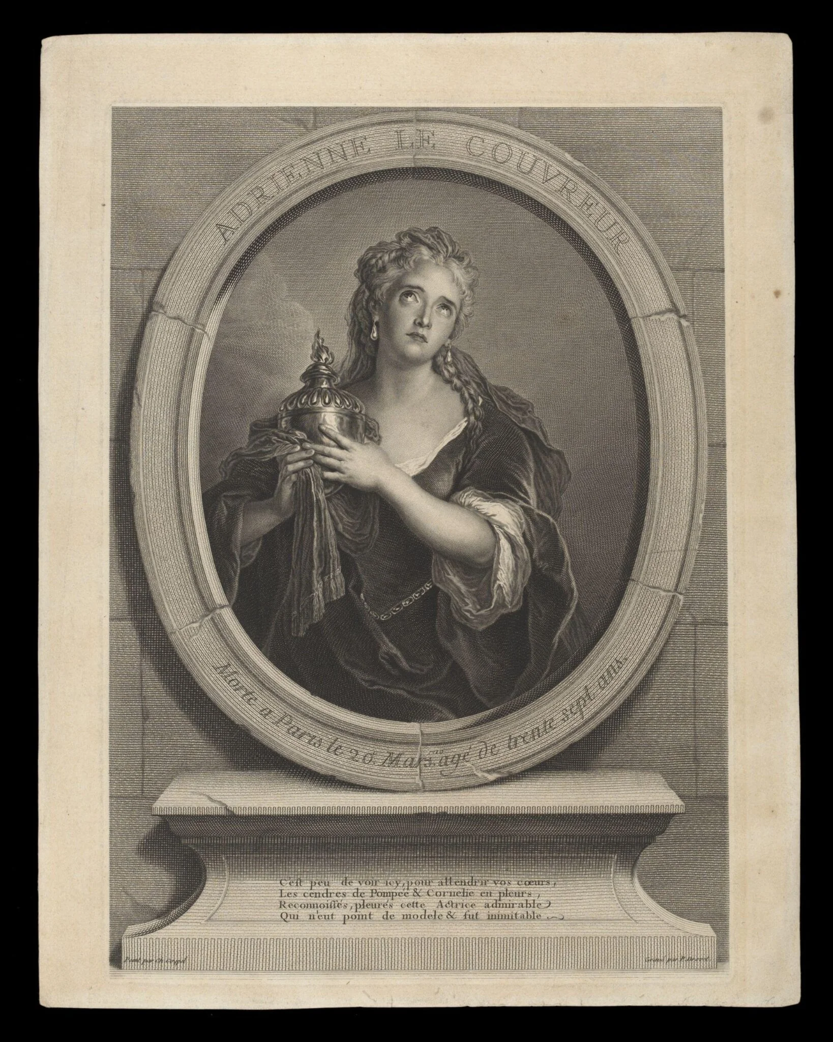H Beard Print Collection, detail