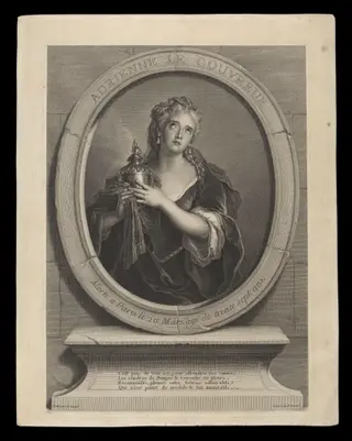 H Beard Print Collection, by Charles-Antoine Coypel, 1730