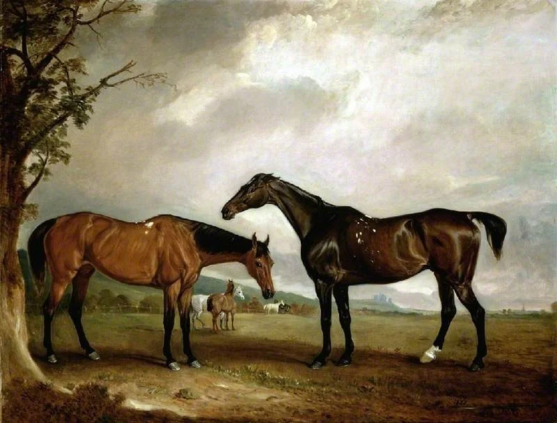 Longford Lass and the Jew, detail