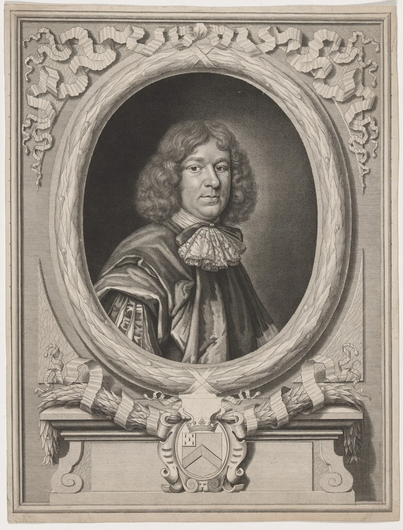 Robert Stafford of Bradfield, Berks, detail