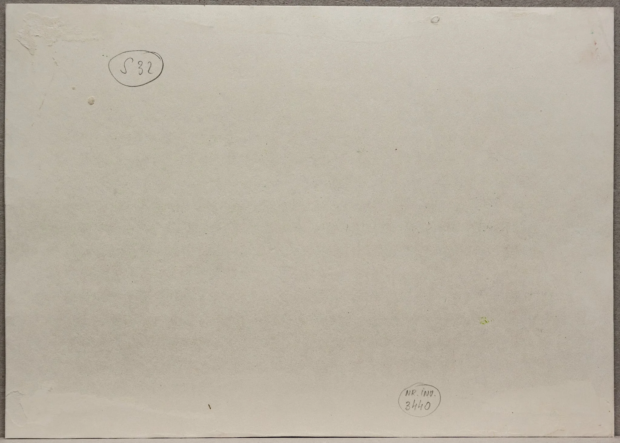 S 32 - Peisaj la Sulina (Dunăre și maluri pierdute în pete de culoare), detail
