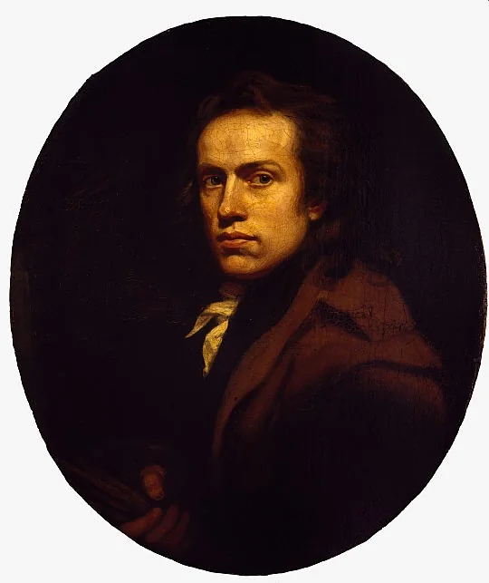 Self-portrait, detail