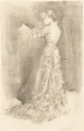 The Toilet, by James McNeill Whistler, 1878