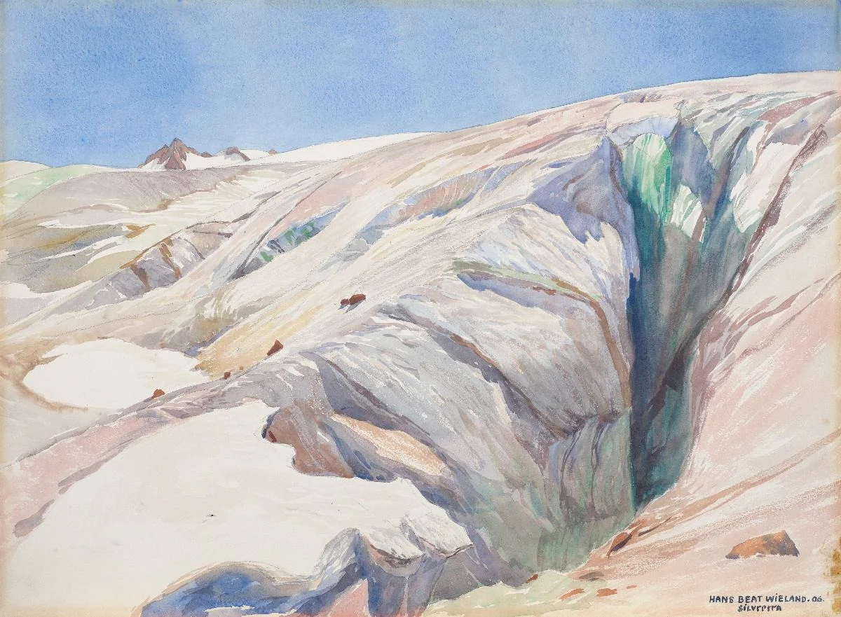Silvrettagletscher, detail