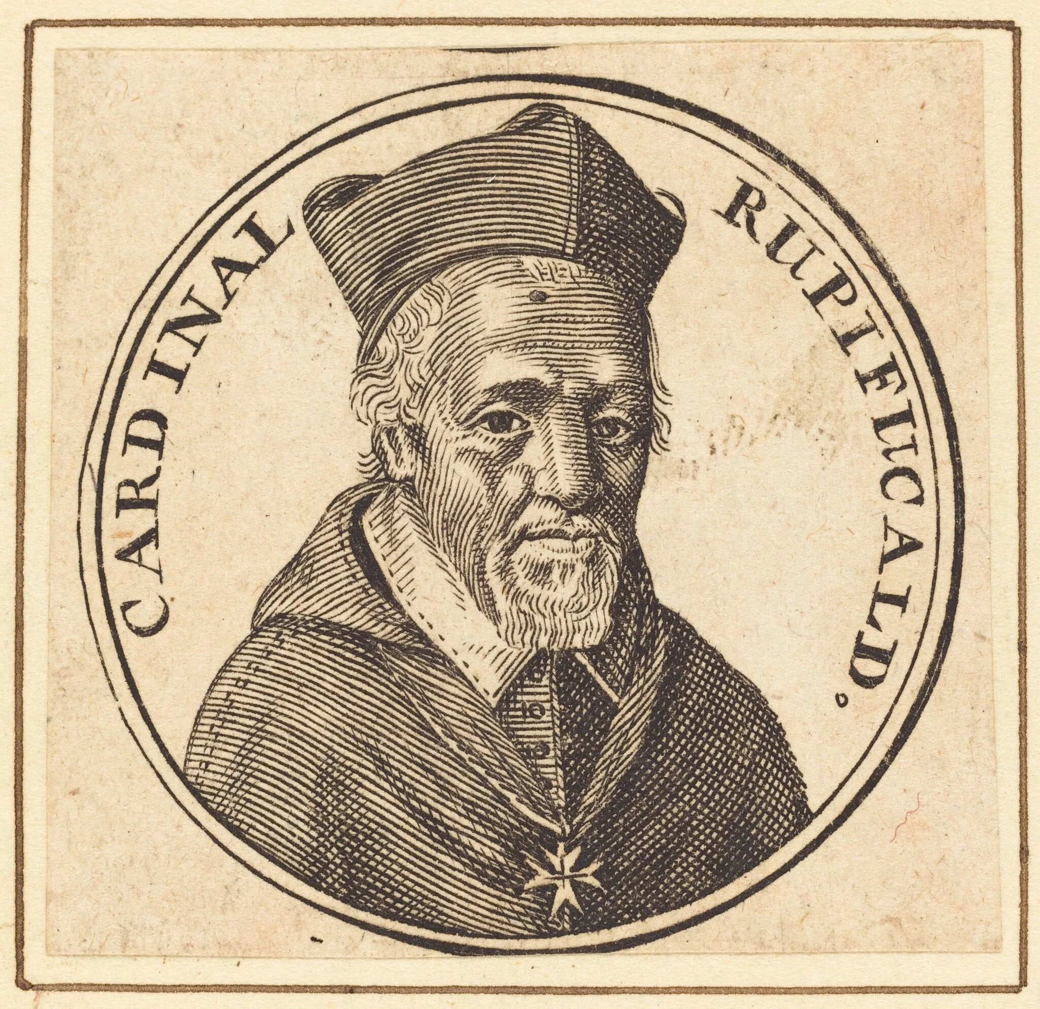 François La Rochefoucauld, detail