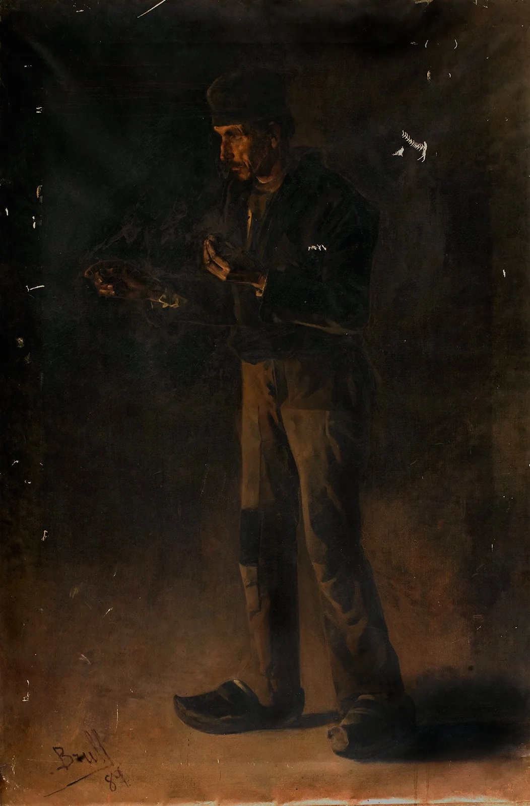 L'oncle Joan, detail