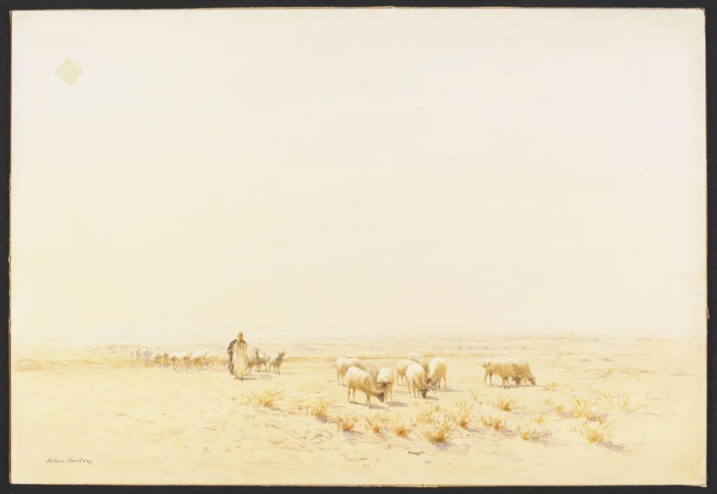 Morning, by John Varley, watercolor