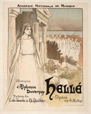 Hellé - Opéra en 4 actes, by Théophile Alexandre Steinlen, 1896