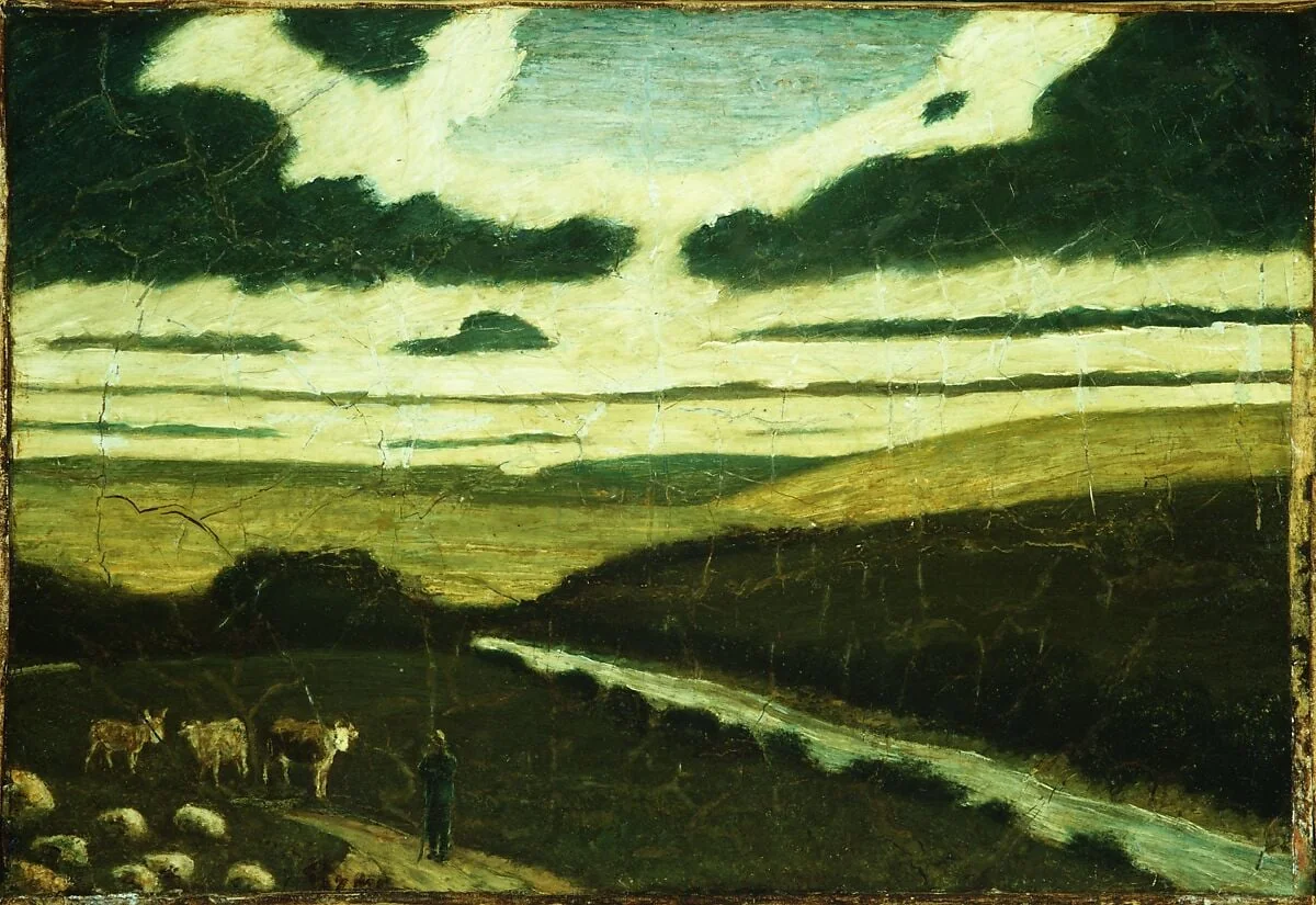 Landscape, detail
