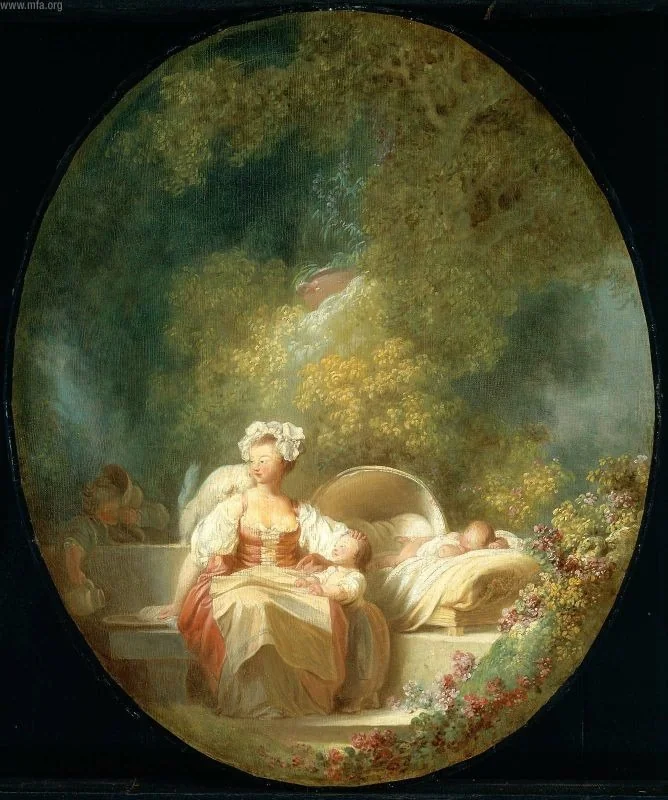 The Good Mother, detail