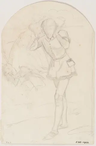 Untitled, by John Everett Millais, 1849
