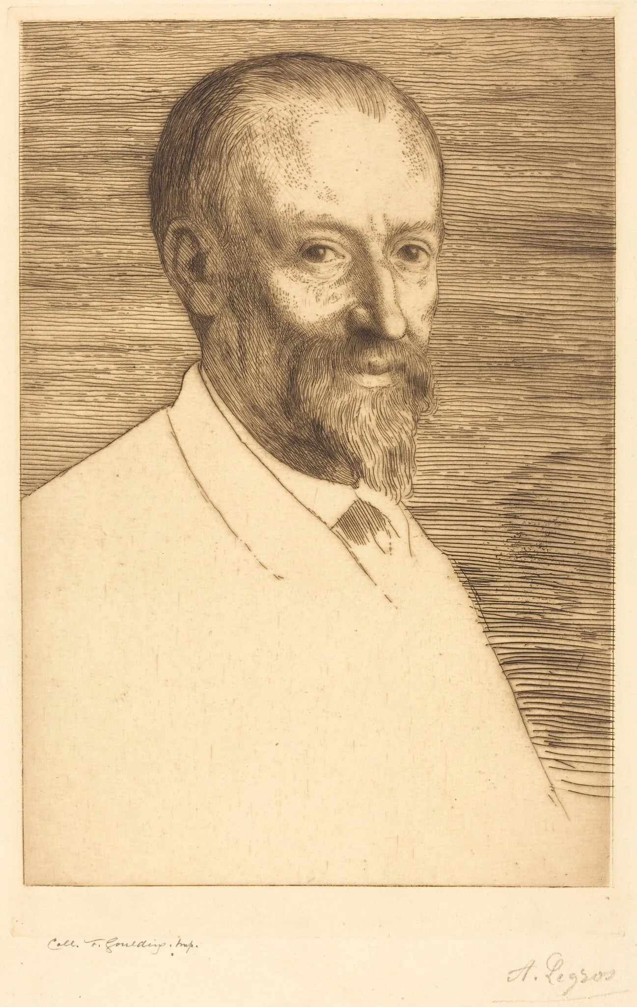 Auguste Poulet-Malassis, 2nd plate, detail